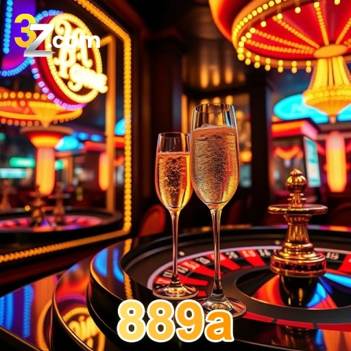 Login Criativo e Engajante no Site 889a Para Gamers